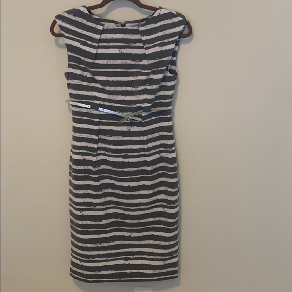 Calvin Klein grey dress